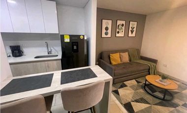SE RENTA APARTAESTUDIO AMOBLADO CON PARQUEADERO - SECTOR PORTAL  Q
