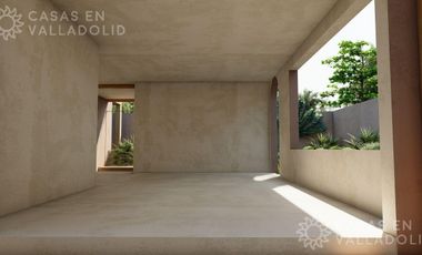 Casa en venta con excelente ubicación en Valladolid