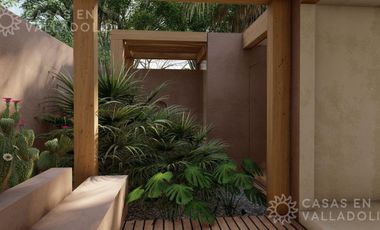 Casa en venta con excelente ubicación en Valladolid