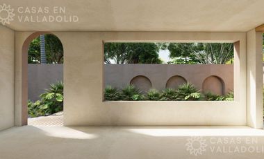 Casa en venta con excelente ubicación en Valladolid