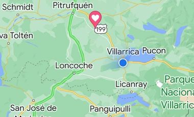 Parcela en arriendo en PITRUFQUÉN