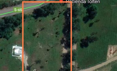 Parcela en arriendo en PITRUFQUÉN