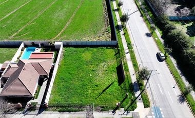 Sitio en Venta en Calle 46 Oriente N°1271