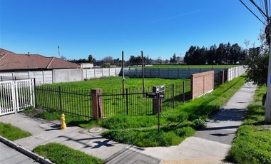 Sitio en Venta en Calle 46 Oriente N°1271