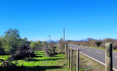 Parcela en Venta en Orilla de Ruta Pavimentada en Marchigüe