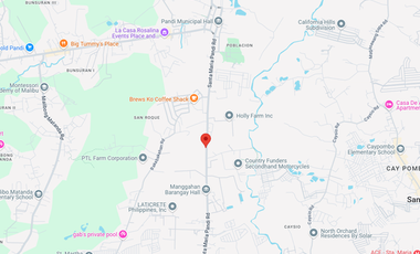 600sqm Lot for Rent in Pandi Bulacan