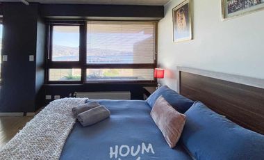 DEPARTAMENTO CON ESPECTACULAR VISTA A LA BAHÍA DE VALPARAÍSO