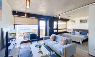 DEPARTAMENTO CON ESPECTACULAR VISTA A LA BAHÍA DE VALPARAÍSO