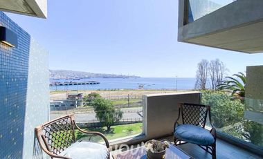 DEPARTAMENTO CON ESPECTACULAR VISTA A LA BAHÍA DE VALPARAÍSO