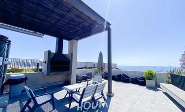 DEPARTAMENTO CON ESPECTACULAR VISTA A LA BAHÍA DE VALPARAÍSO