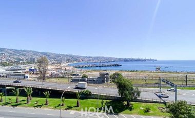 DEPARTAMENTO CON ESPECTACULAR VISTA A LA BAHÍA DE VALPARAÍSO