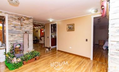 LINDA Y AMPLIA CASA EN VENTA EN QUILICURA
