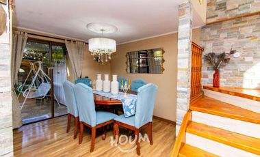LINDA Y AMPLIA CASA EN VENTA EN QUILICURA