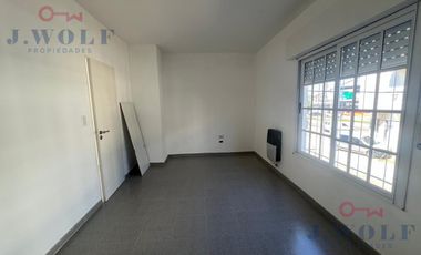 Departamento moderno de dos ambientes a estrenar al frente.Ballester
