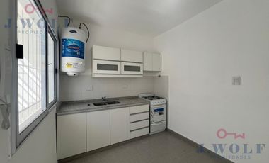 Departamento moderno de dos ambientes a estrenar al frente.Ballester