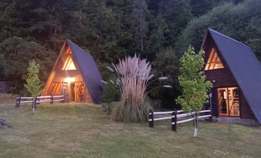 TERRENO OPORTUNIDAD TERRENO  Y 2 CABAÑAS