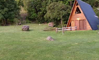 TERRENO OPORTUNIDAD TERRENO  Y 2 CABAÑAS