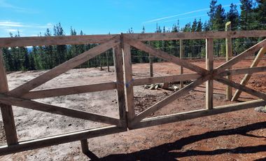 VENDO PARCELA CON CERCO Y PORTON CONSTITUCION RUTA L30M KM 9