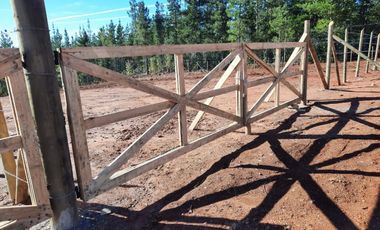 VENDO PARCELA CON CERCO Y PORTON CONSTITUCION RUTA L30M KM 9