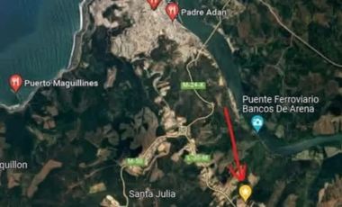 VENDO PARCELA CON CERCO Y PORTON CONSTITUCION RUTA L30M KM 9