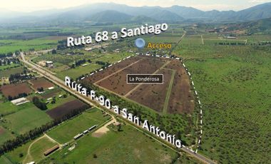 ARRIENDO TERRENO TRANSPORTES BODEGA ALMACENAJE EN CASABLANCA