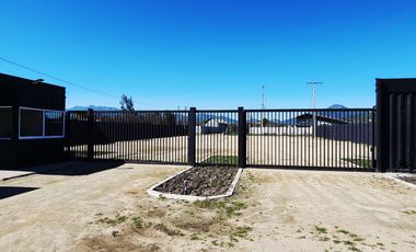 ARRIENDO TERRENO TRANSPORTES BODEGA ALMACENAJE EN CASABLANCA