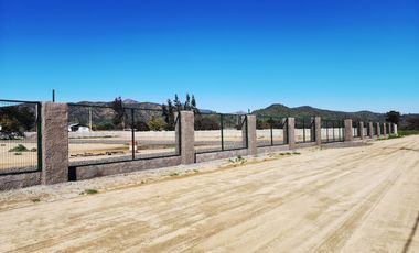 ARRIENDO TERRENO TRANSPORTES BODEGA ALMACENAJE EN CASABLANCA