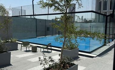 Departamento en renta en Ventura, nuevo, amenidades, en zona real, incluye mantenimiento, aire acondicionado, persianas eléctricas, cortinas y barra