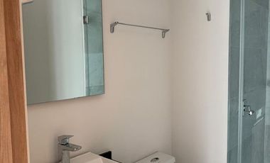 Departamento en renta en Ventura, nuevo, amenidades, en zona real, incluye mantenimiento, aire acondicionado, persianas eléctricas, cortinas y barra