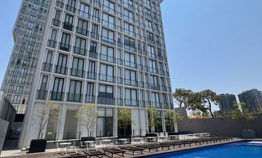 Departamento en renta en Ventura, nuevo, amenidades, en zona real, incluye mantenimiento, aire acondicionado, persianas eléctricas, cortinas y barra