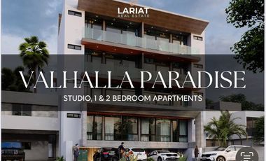 Departamentos en Valhalla Paradise