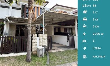 Rumah Furnish Di Perumahan Grand Permata Jingga Sawojajar Malang