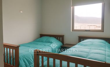 Espectacular casa en Hornitos con piscina y vista al mar