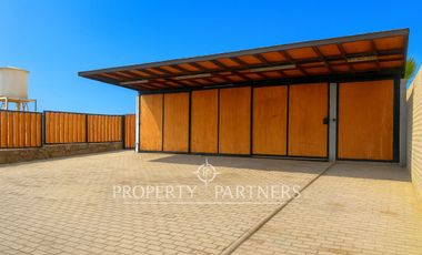 Espectacular casa en Hornitos con piscina y vista al mar