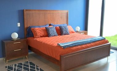 Loft Amueblado en Planta Baja con Jardín en Sophia Distrito Querétaro