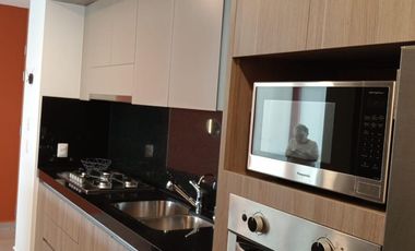 Loft Amueblado en Planta Baja con Jardín en Sophia Distrito Querétaro