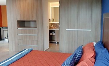 Loft Amueblado en Planta Baja con Jardín en Sophia Distrito Querétaro