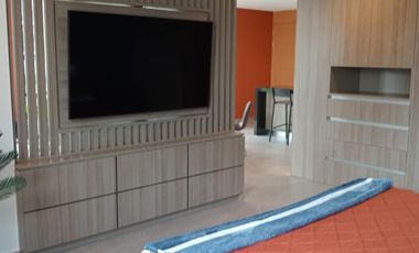 Loft Amueblado en Planta Baja con Jardín en Sophia Distrito Querétaro