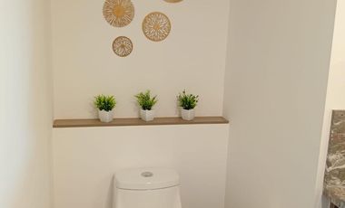 Loft Amueblado en Planta Baja con Jardín en Sophia Distrito Querétaro