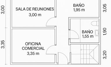Casa ideal oficina, zona tranquila