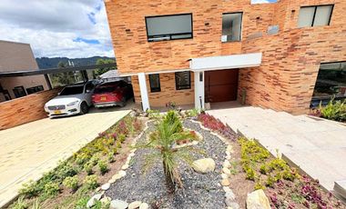 VENTA de CASAS en CAJICA