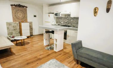 Depto., con 3 Dor , 1 Baño, Amplio Living comedor