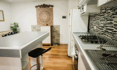 Depto., con 3 Dor , 1 Baño, Amplio Living comedor