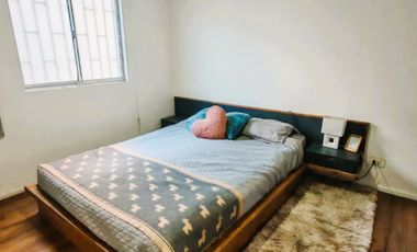 Depto., con 3 Dor , 1 Baño, Amplio Living comedor