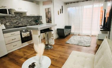 Depto., con 3 Dor , 1 Baño, Amplio Living comedor