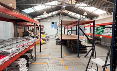 BODEGA EN RENTA O EN VENTA EN PORTALES NORTE