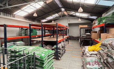 BODEGA EN RENTA O EN VENTA EN PORTALES NORTE