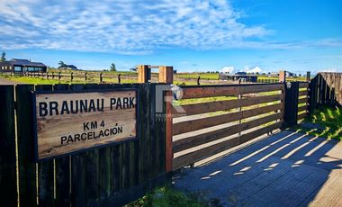 ULTIMA PARCELA EN BRAUNAU PARK A 4KM DE PUERTO VARAS