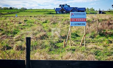 ULTIMA PARCELA EN BRAUNAU PARK A 4KM DE PUERTO VARAS