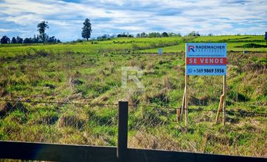 ULTIMA PARCELA EN BRAUNAU PARK A 4KM DE PUERTO VARAS